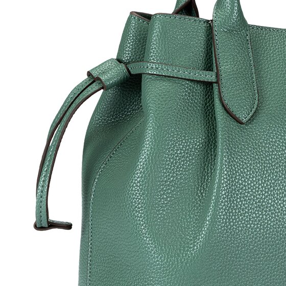 L.Credi Sapphira Handbag Genuine Leather 33 cm