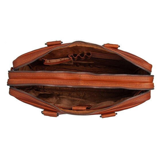 The Chesterfield Brand Fabian Briefcase Leather 40 cm Laptop compartment
