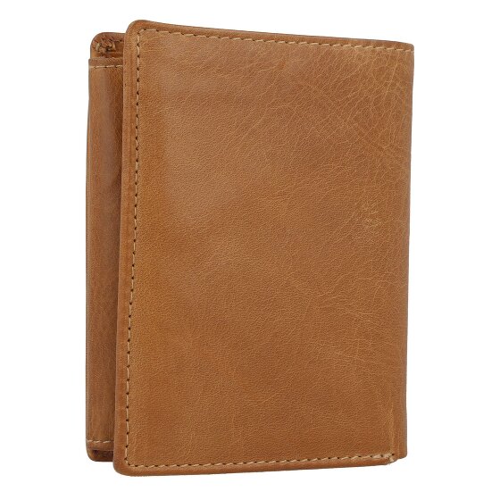 Greenburry Tornado Wallet RFID protection Leather 10 cm