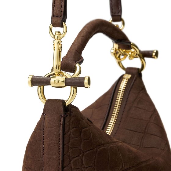 Lauren Ralph Lauren Blaike Mini Bag Handbag Genuine Leather 17 cm