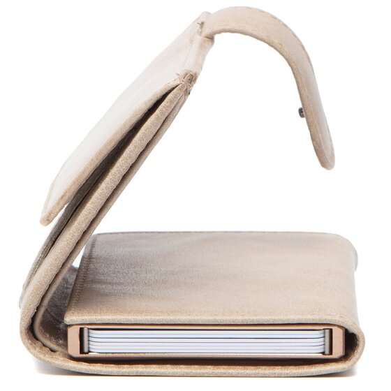 The Chesterfield Brand Portland Credit card case RFID protection Leather 7 cm