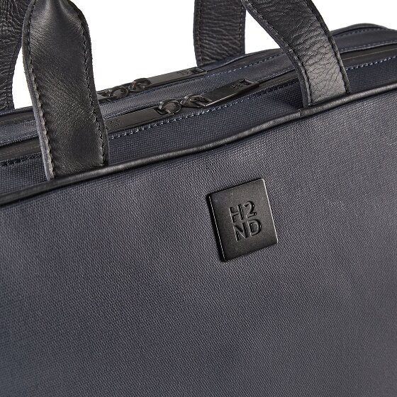 Harbour 2nd City Lights Briefcase Genuine Leather 40.5 cm Laptop compartment