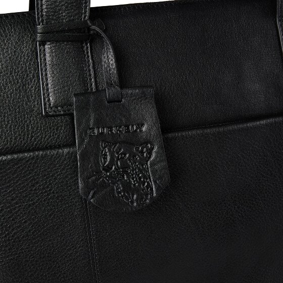 Burkely Soft Skylar Shopper Bag Leather 40 cm Laptop compartment