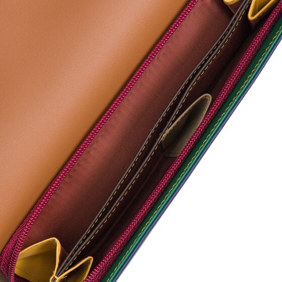 Mywalit Tri-fold Zip Wallet wallet leather 17 cm