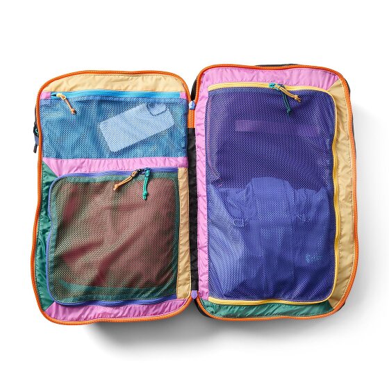 Cotopaxi Allpa travel backpack 56 cm laptop compartment