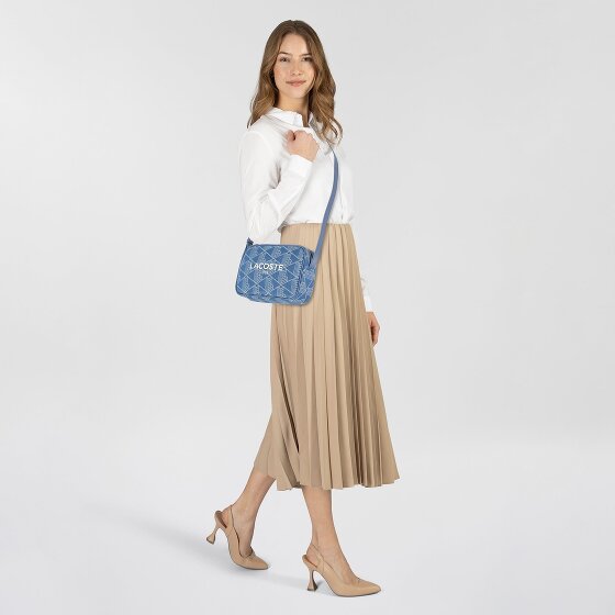 Lacoste Heritage Jacquard Mini Bag Shoulder Bag 17 cm