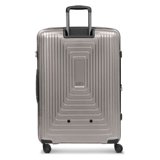 Redolz Essentials 14 4-wheel suitcase set 2 pcs. laptop compartment with expansion fold