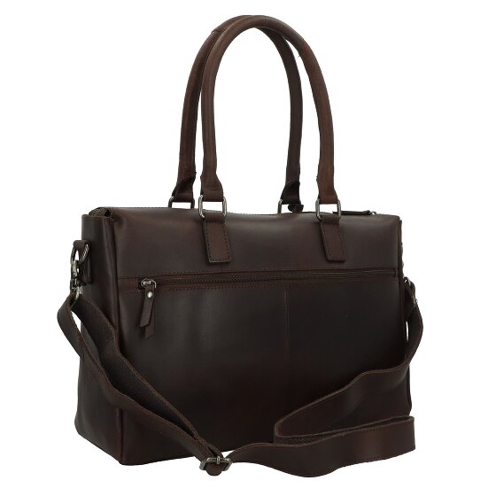 Burkely On the move Shopper Bag Leather 40 cm Laptop compartment