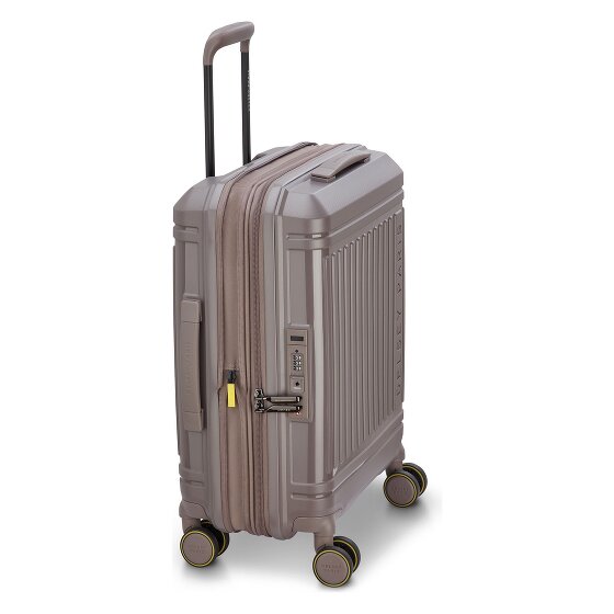 Delsey Paris Lutece 4 wheels Cabin suitcase 55 cm Expandable