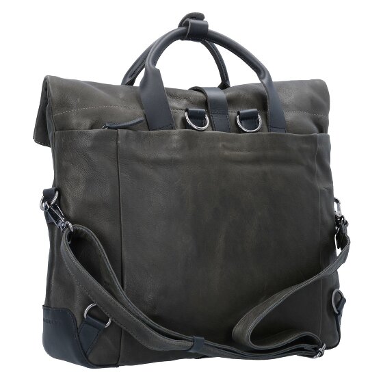 Harold's Mount Ivy briefcase backpack leather 40 cm laptop compartment
