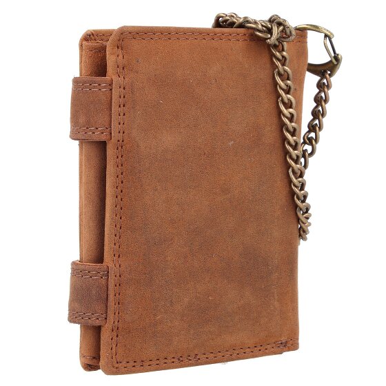 Greenland Nature Montenegro wallet RFID leather 9 cm Greenland Nature Montenegro wallet RFID leather 9 cm