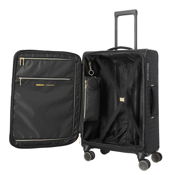 Travelite Barbara Stepp 4 wheels Trolley M 68 cm with expansion pleat