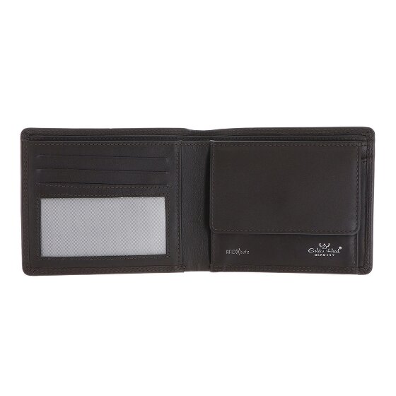 Golden Head Polo Wallet RFID protection Genuine Leather 12 cm