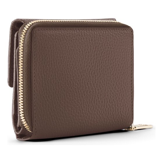 Lazarotti Bologna Leather Zip-Around Wallet, Leather, 12 cm