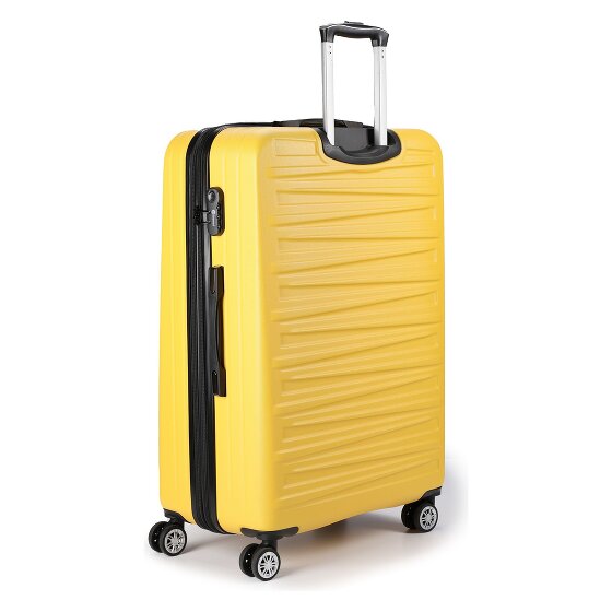 Benzi 5493 4 wheels Trolley L 77 cm with expansion pleat