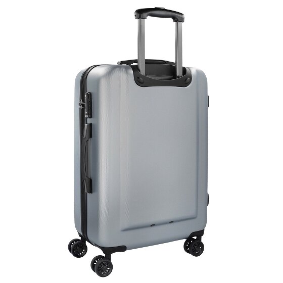 Bugatti Lima 2.0 4-Wheel Trolley 66 cm with double wheels