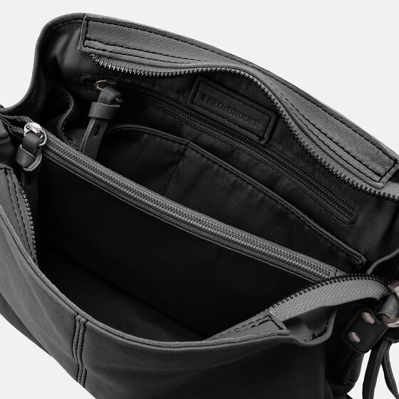 FredsBruder Me and My Bag Shoulder Bag Leather 25 cm