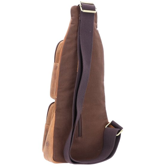 Greenburry Vintage shoulder bag leather 20 cm