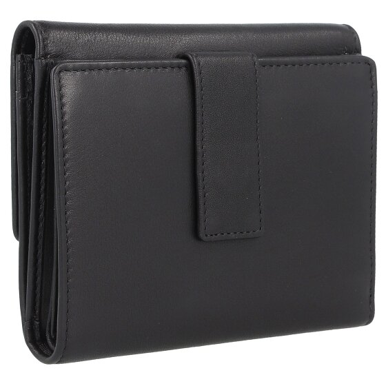 Esquire Viktoria wallet RFID leather 12 cm