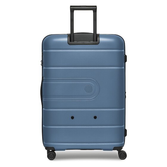 Redolz Essentials 11 4 wheels Trolley 76 cm with expansion pleat
