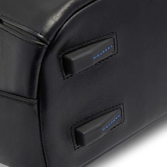 Piquadro Victor Briefcase RFID protection Genuine Leather 42 cm Laptop compartment