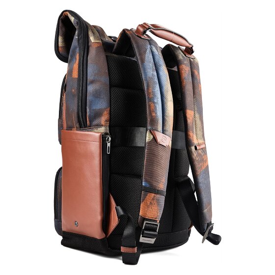 Piquadro Oberon Daypack RFID protection 48 cm Laptop compartment
