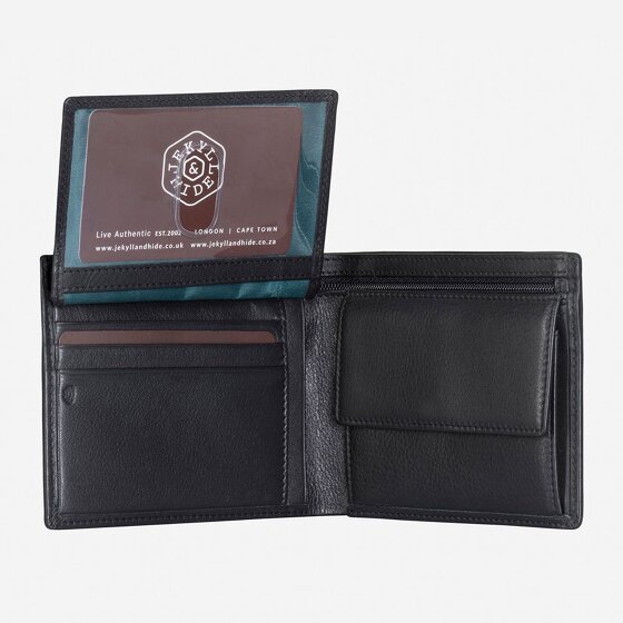 Jekyll & Hide Monaco wallet RFID leather 12 cm
