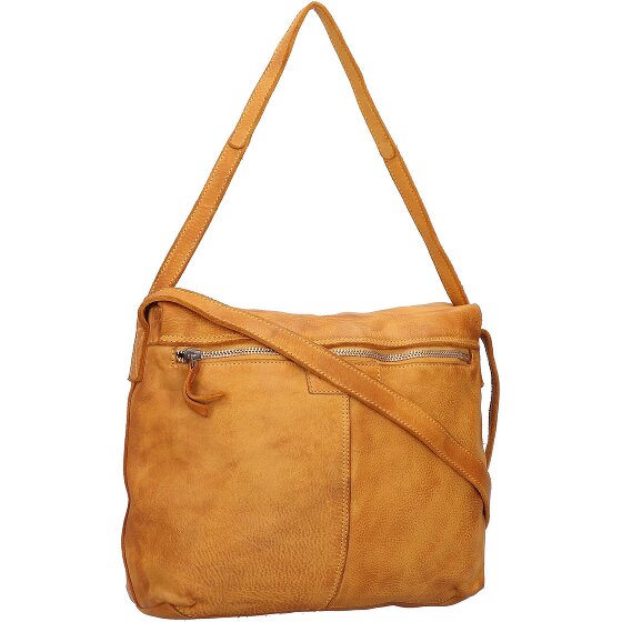 Harold's Submarine shoulder bag L leather 28 cm