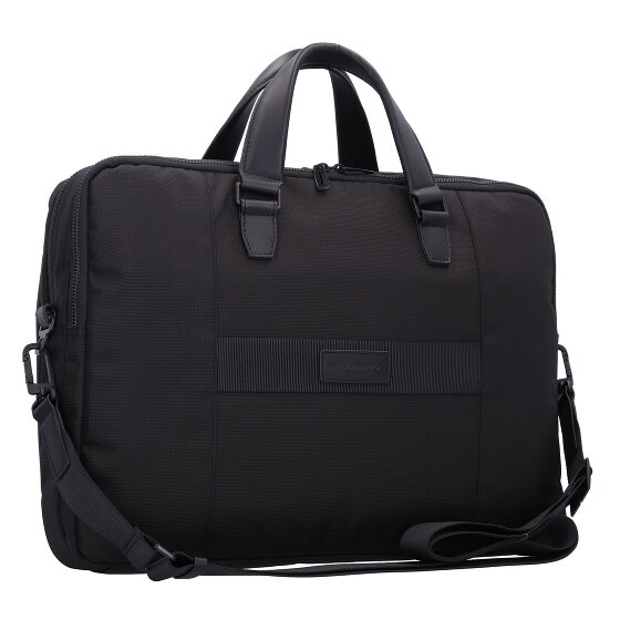 Piquadro Woody briefcases leather 43 cm laptop compartment