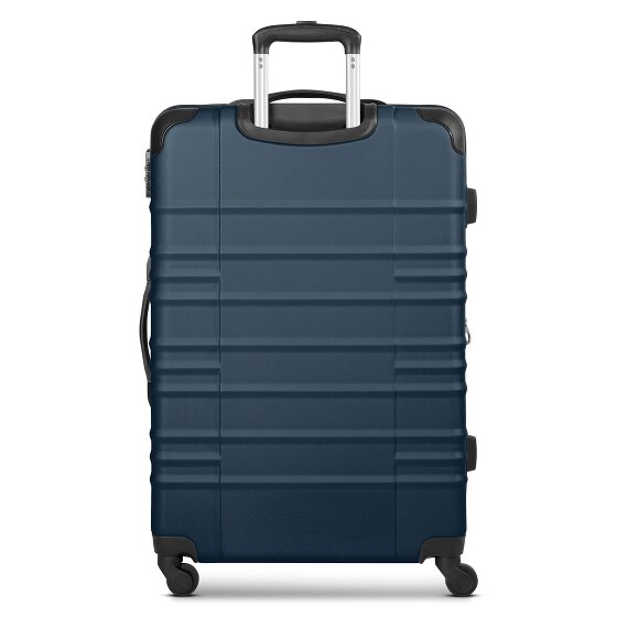 Wenger Amplar Evo 4 wheels Trolley L 75 cm with expansion pleat