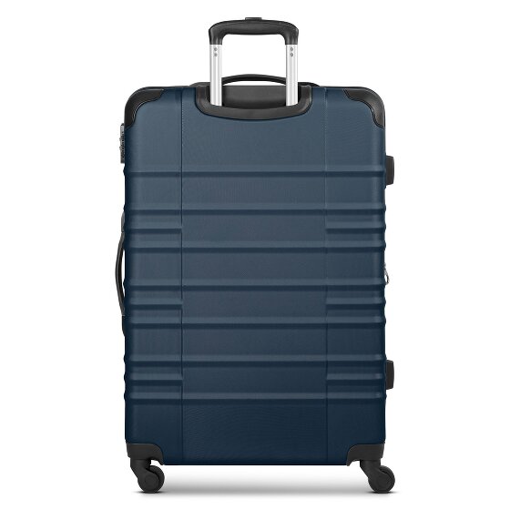 Wenger Amplar Evo 4 wheels Trolley L 75 cm Expandable