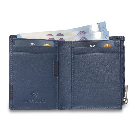 Roncato Monaco Wallet RFID protection Leather 8 cm