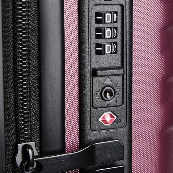 Pack Easy Mena 4 wheels Cabin suitcase 55 cm