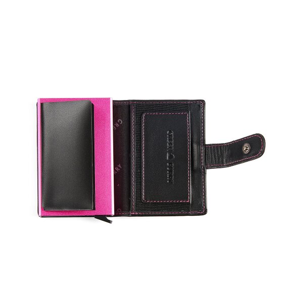Greenburry Nappa Credit card case RFID protection Leather 7 cm
