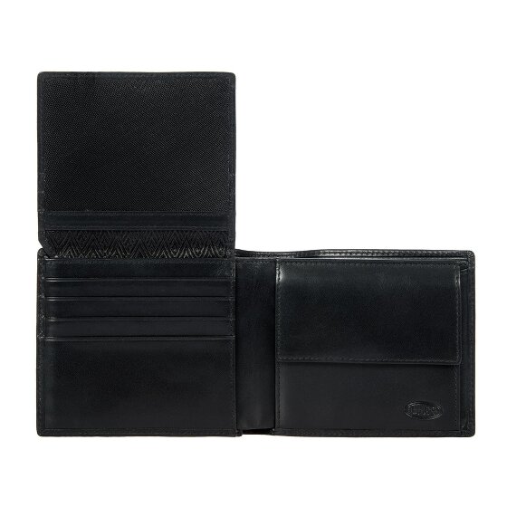 Bric's Monte Rosa wallet RFID leather 11.5 cm