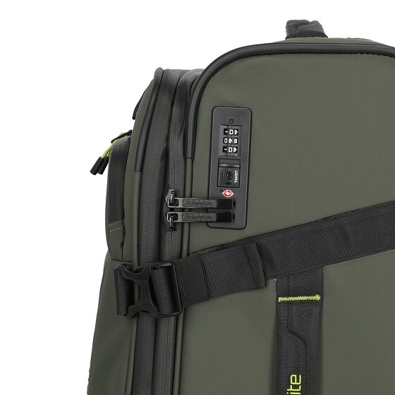 Travelite Briize 4 wheels Trolley M 67 cm with expansion pleat