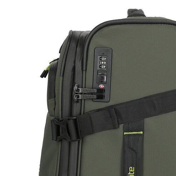Travelite Briize 4 wheels Trolley M 67 cm with expansion pleat