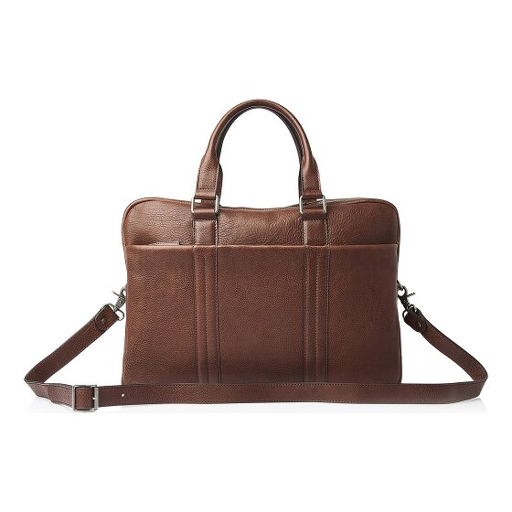 Castelijn & Beerens Briefcase RFID protection Genuine Leather 40 cm Laptop compartment