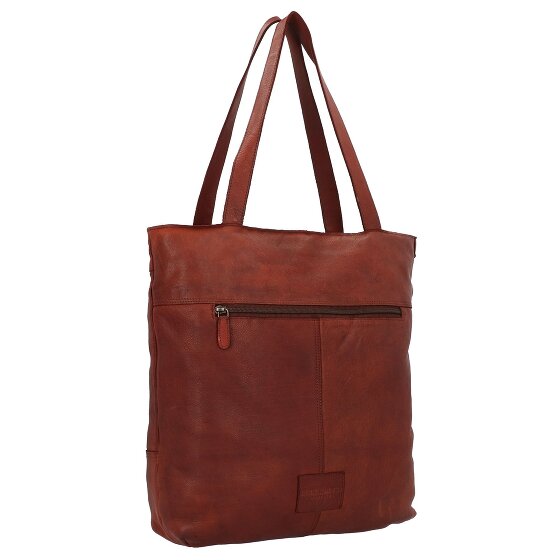 Jack Kinsky Darwin 5 shoulder bag leather 39 cm