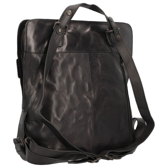 aunts & uncles Grandma's Luxury Club Mrs.Cherry Pie Business backpack Leather 34 cm Laptop compartment