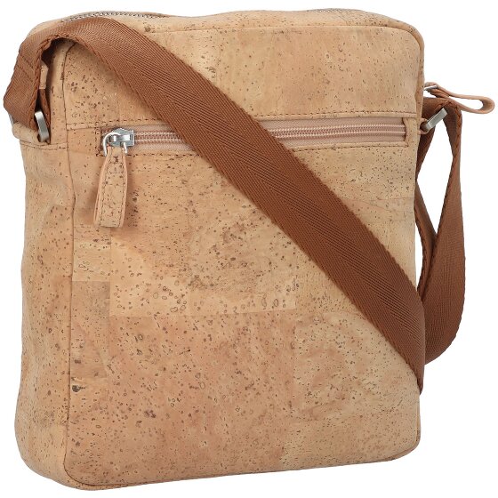 Esquire Cork shoulder bag 21 cm