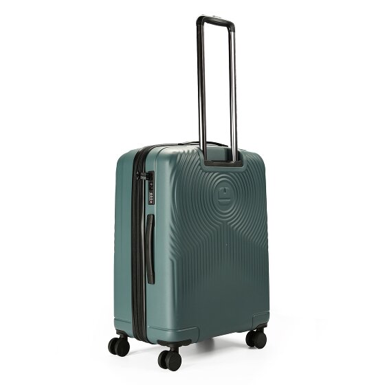 Gabol Radar 4 wheels Trolley 65 cm with expansion pleat