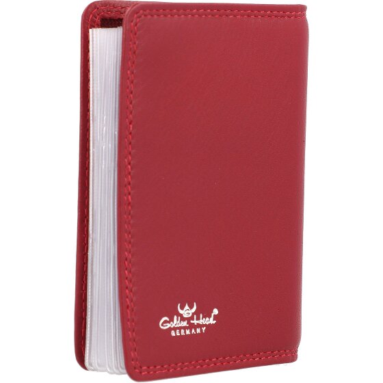 Golden Head Polo credit card case RFID leather 7 cm