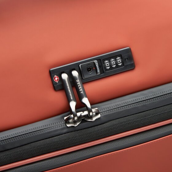 Delsey Paris Turenne Soft 4 wheels Trolley 83 cm with expansion pleat