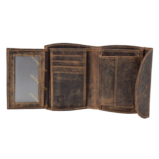 Greenburry Vintage wallet leather 13.5 cm