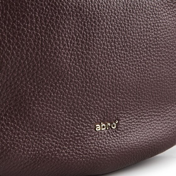 abro Nana Shoulder Bag Genuine Leather 27 cm