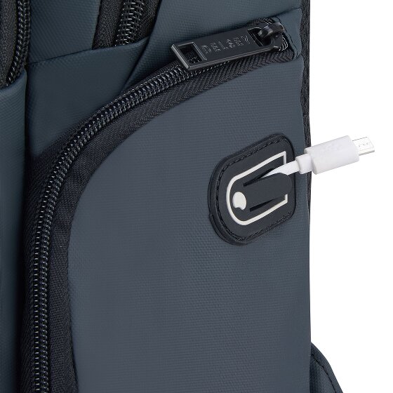 Delsey Paris Parvis Plus backpack 44 cm laptop compartment