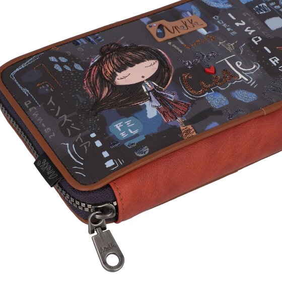 Anekke Contemporary Wallet RFID protection 23 cm