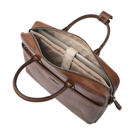 Castelijn & Beerens Ilse Handbag RFID protection Leather 41 cm Laptop compartment