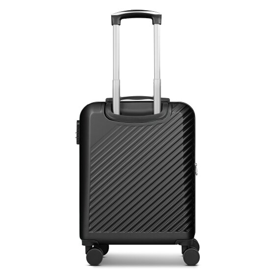 Check.In Paradise 2.0 4 wheels Cabin trolley S 55 cm with expansion pleat